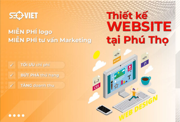 Thiết kế website tại Phú Thọ