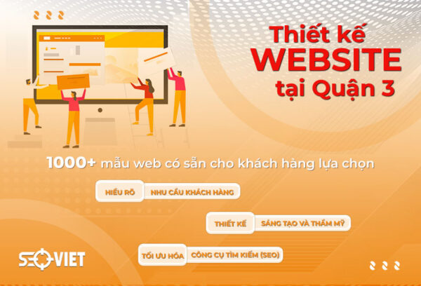 Thiết kế website tại Quận 3