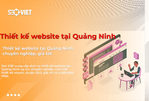 Thiết kế website tại Quảng Ninh