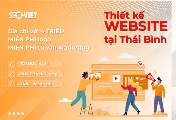 thiết kế website tại thái bình