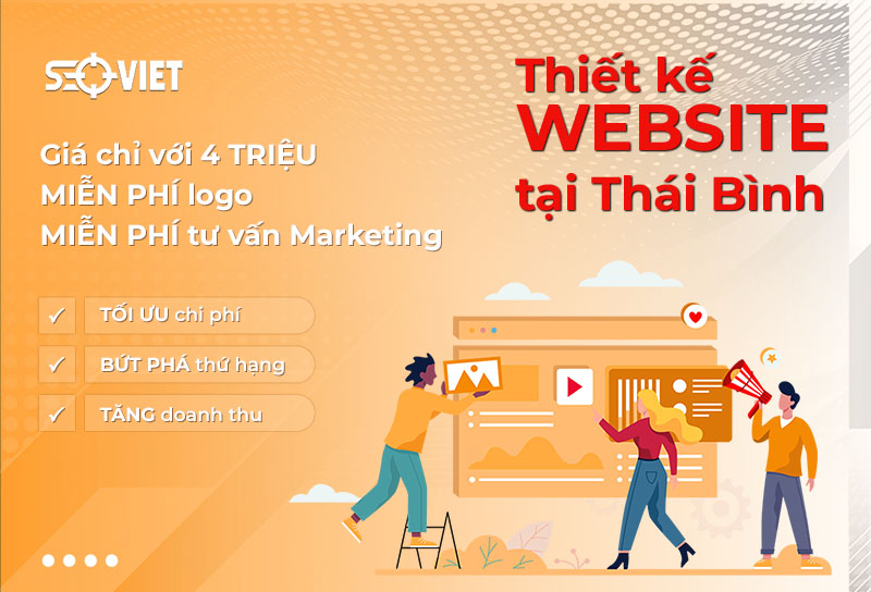 thiết kế website tại thái bình