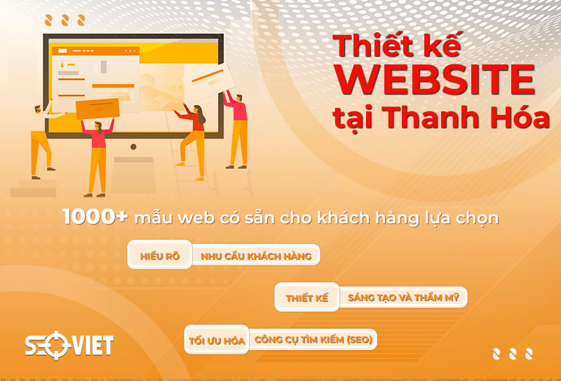 Thiết kế website tại Thanh Hóa