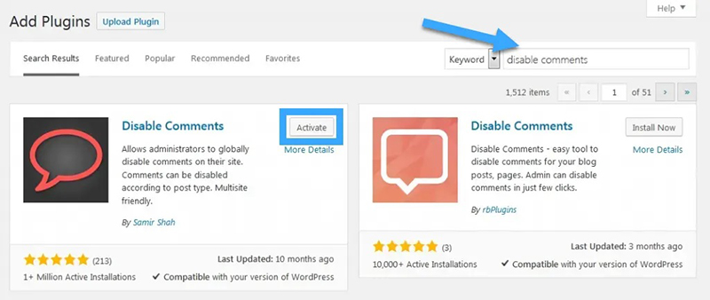 Su-dung-Plugin-Disable-Comments-1