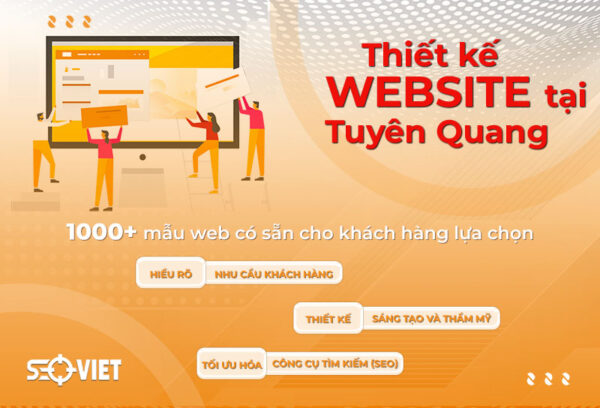 Thiết kế website tại Tuyên Quang