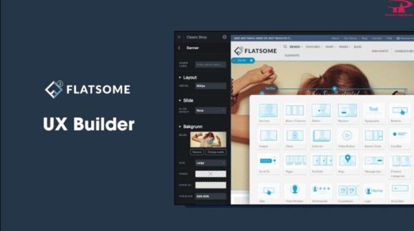 Flatsome builder