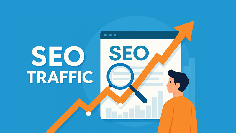 Dịch vụ SEO Traffic là gì