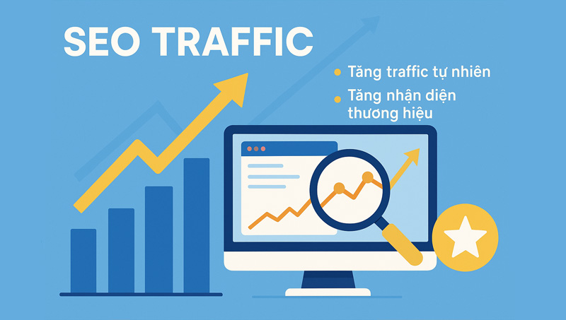 Lợi ích SEO Traffic