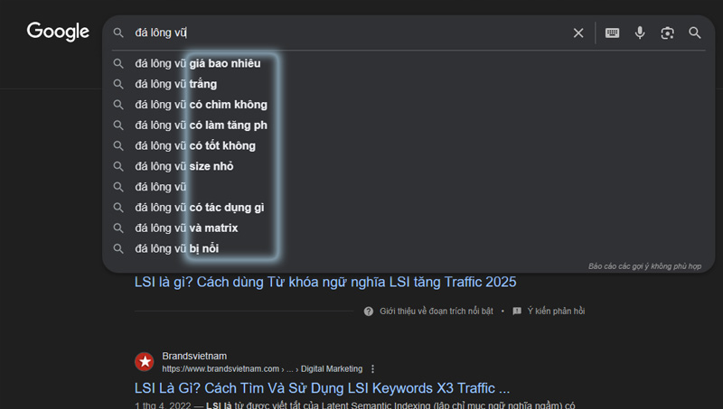 Giúp cho từ khóa đạt thứ hạng cao trên Google