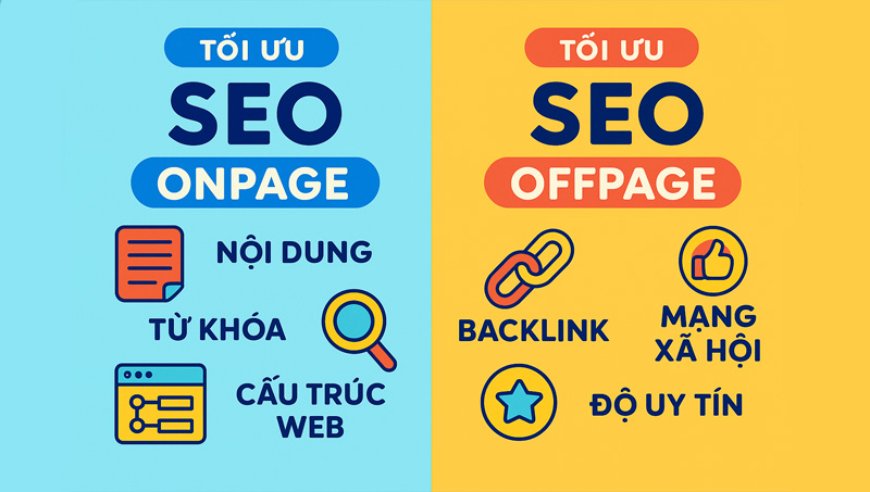 Tối ưu onpage offpage