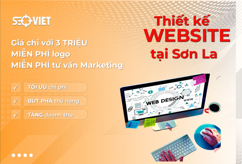 Thiết kế website tại Sơn La