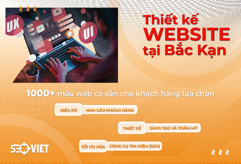 Thiết kế website tại Bắc Kạn