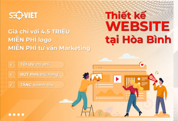 Thiết kế website tại Hòa Bình