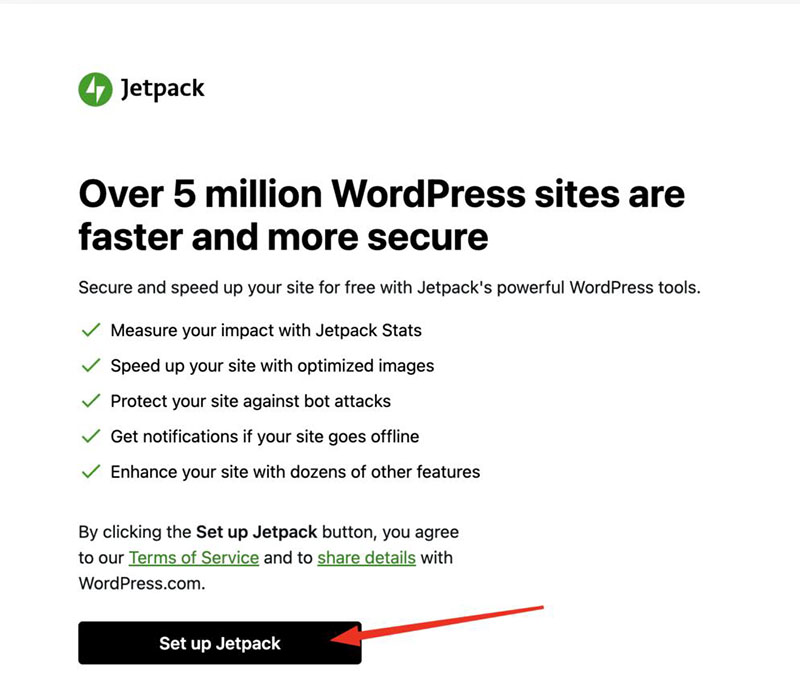 Tự động đăng bài lên Facebook từ WordPress với Jetpack
