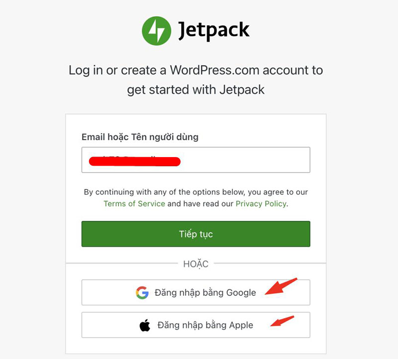 Tự động đăng bài lên Facebook từ WordPress với Jetpack