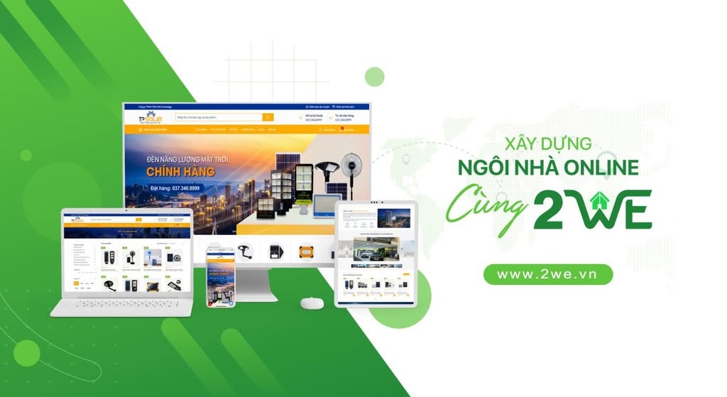 Công ty TNHH Công nghệ và Truyền thông 2WE