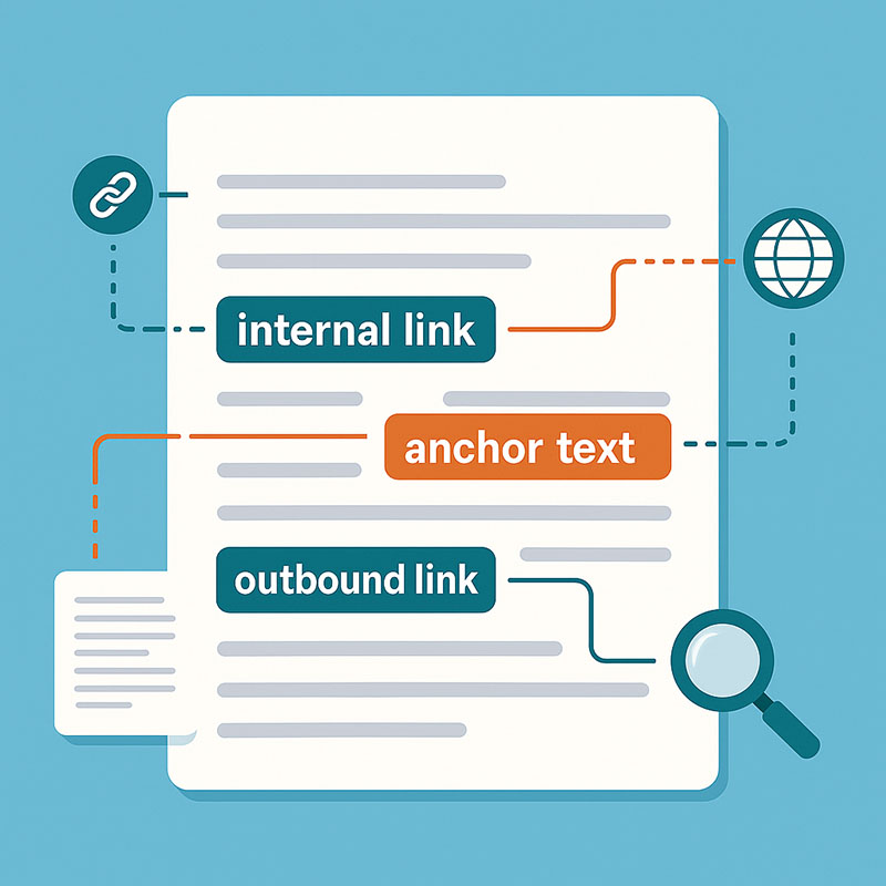 Internal link và Outbound link