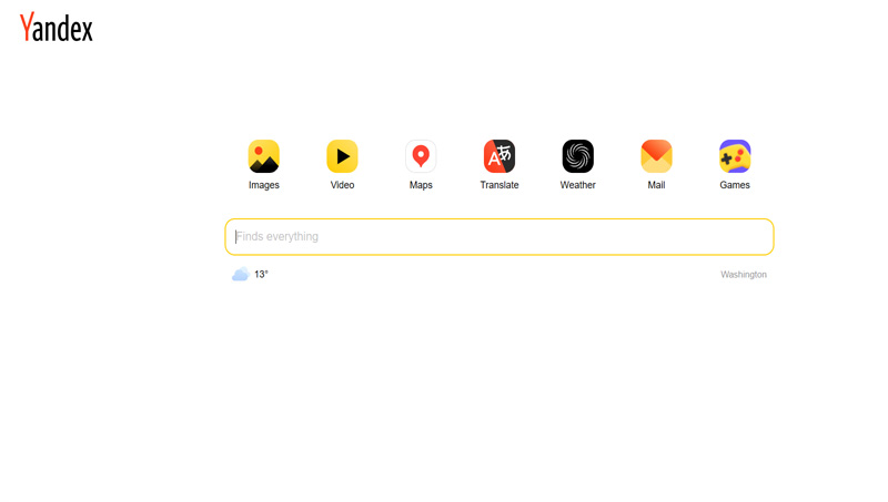 Yandex vẫn giữ vững được vị trí trong thị trường tìm kiếm toàn cầu