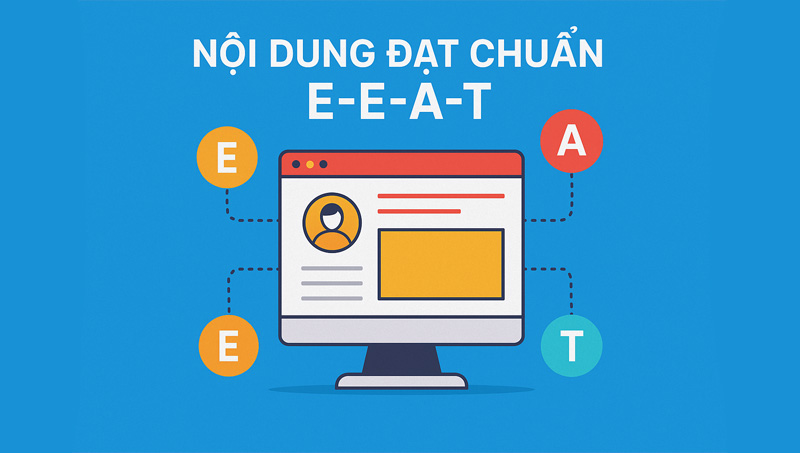 Nội dung đạt chuẩn E-E-A-T