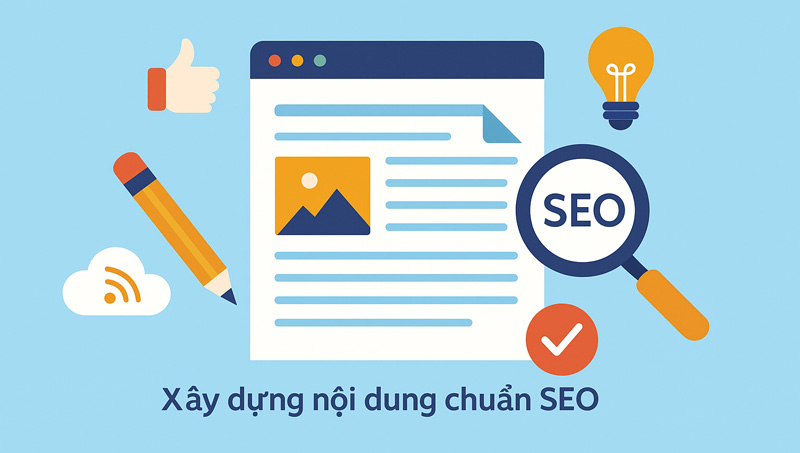 Xây dựng nội dung chuẩn SEO