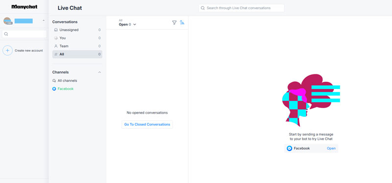 Chatbot Facebook giúp bạn quản lý chat với khách hàng tự động