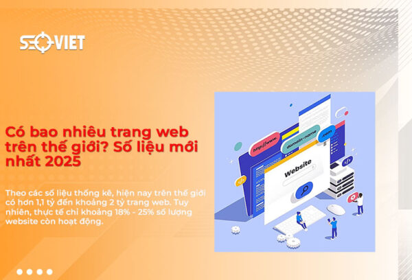 Có bao nhiêu trang web trên thế giới