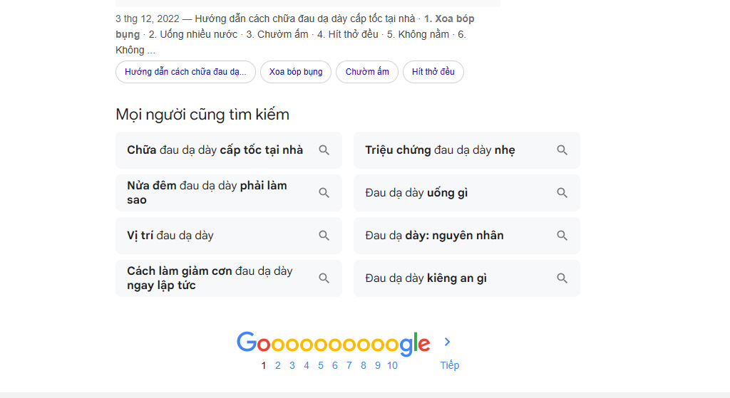 Kết quả tìm kiếm