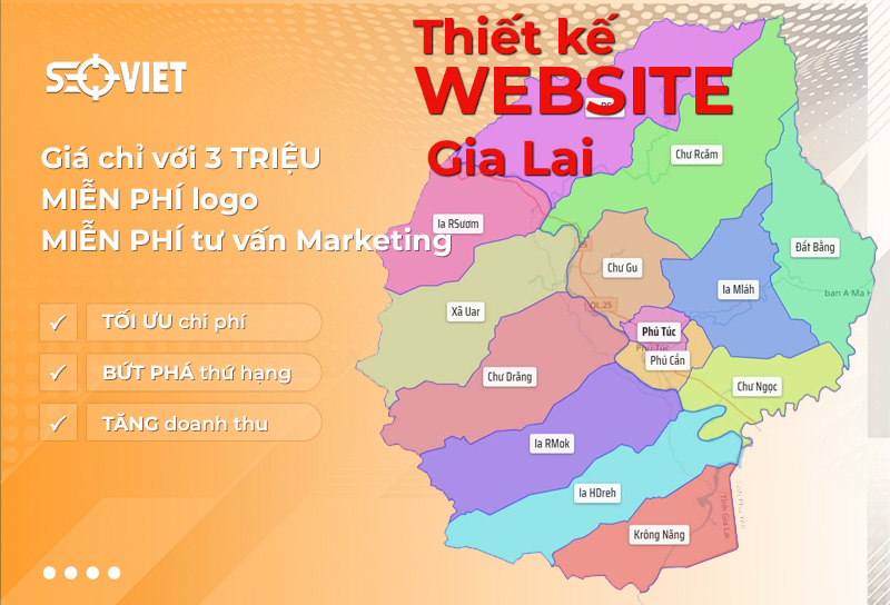 thiết kế Website uy tín tại Gia Lai