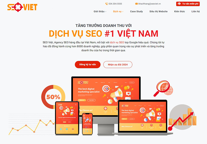 Dịch vụ seo uy tín Seo Việt