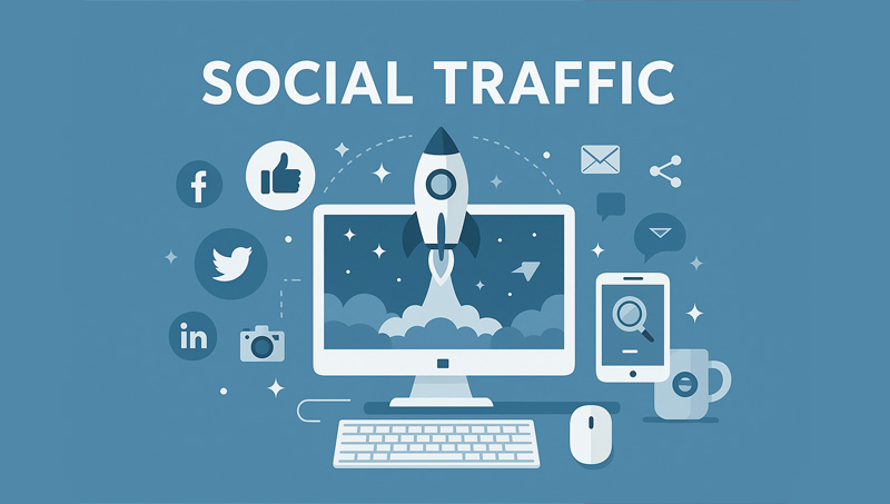 yếu tố giúp cải thiện traffic website
