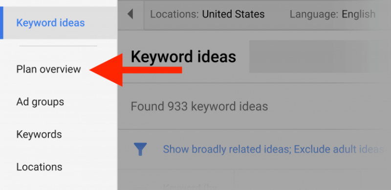 Các mẹo để sử dụng Google Keyword Planner hiệu quả