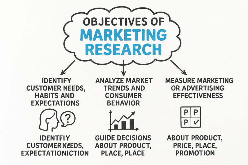 Mục tiêu của Marketing Research