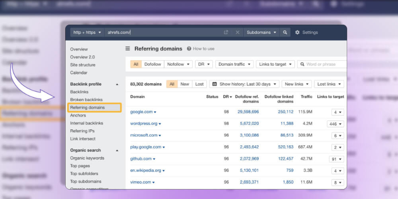 Các cách tìm ra backlink xấu nhanh nhất