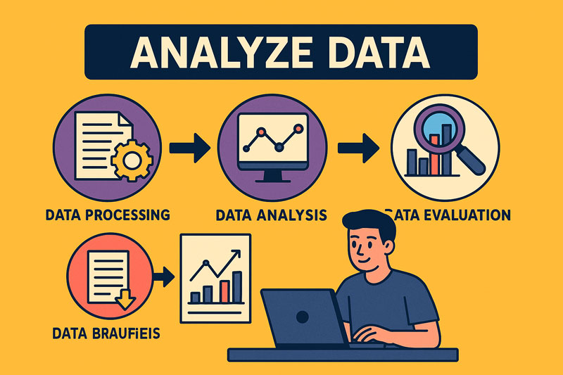 Phân tích và đánh giá dữ liệu trong marketing research