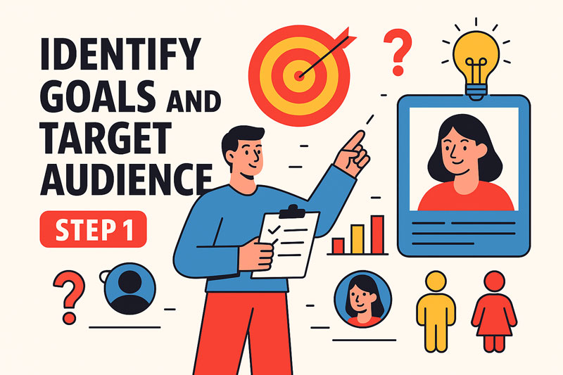 Xác định mục tiêu và nhóm đối tượng trong marketing research