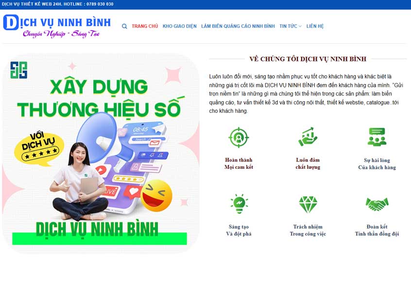 Dịch Vụ Ninh Bình