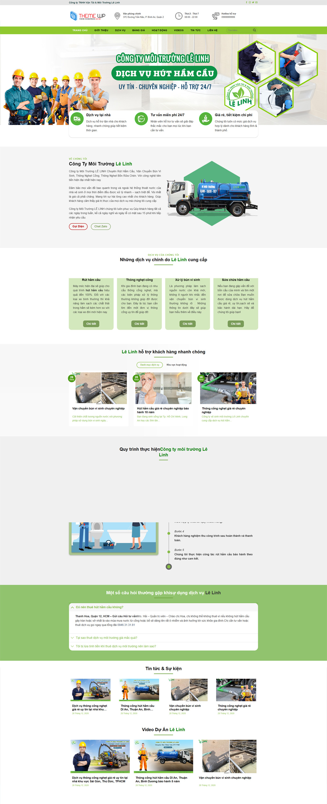 Dịch vụ vệ sinh