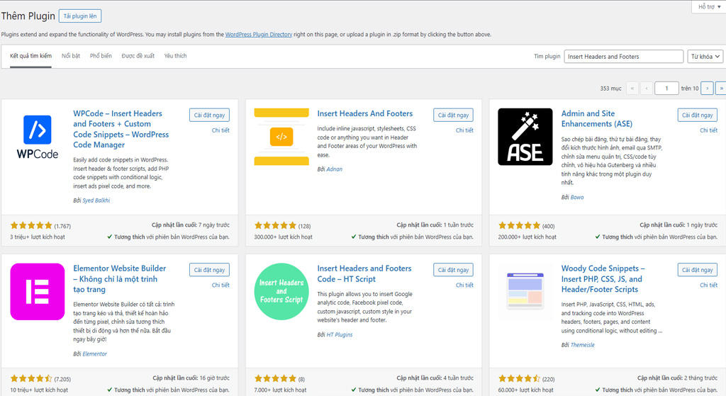 Insert Headers and Footers