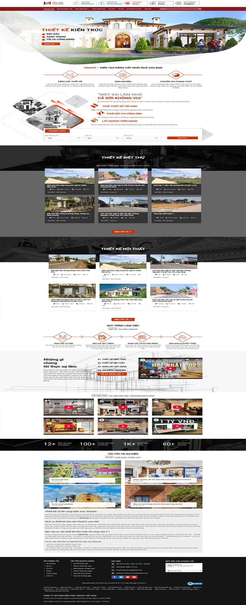 Kiến trúc và Bất động sản