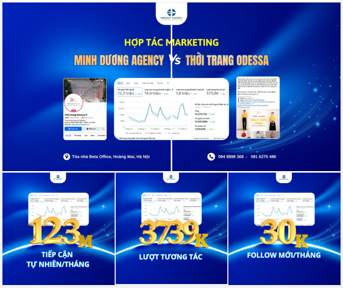 Những dự án thực tế thực hiện bởi Minh Dương Media