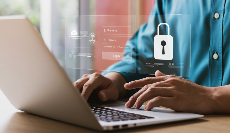 Bảo mật máy tính cá nhân của người quản trị