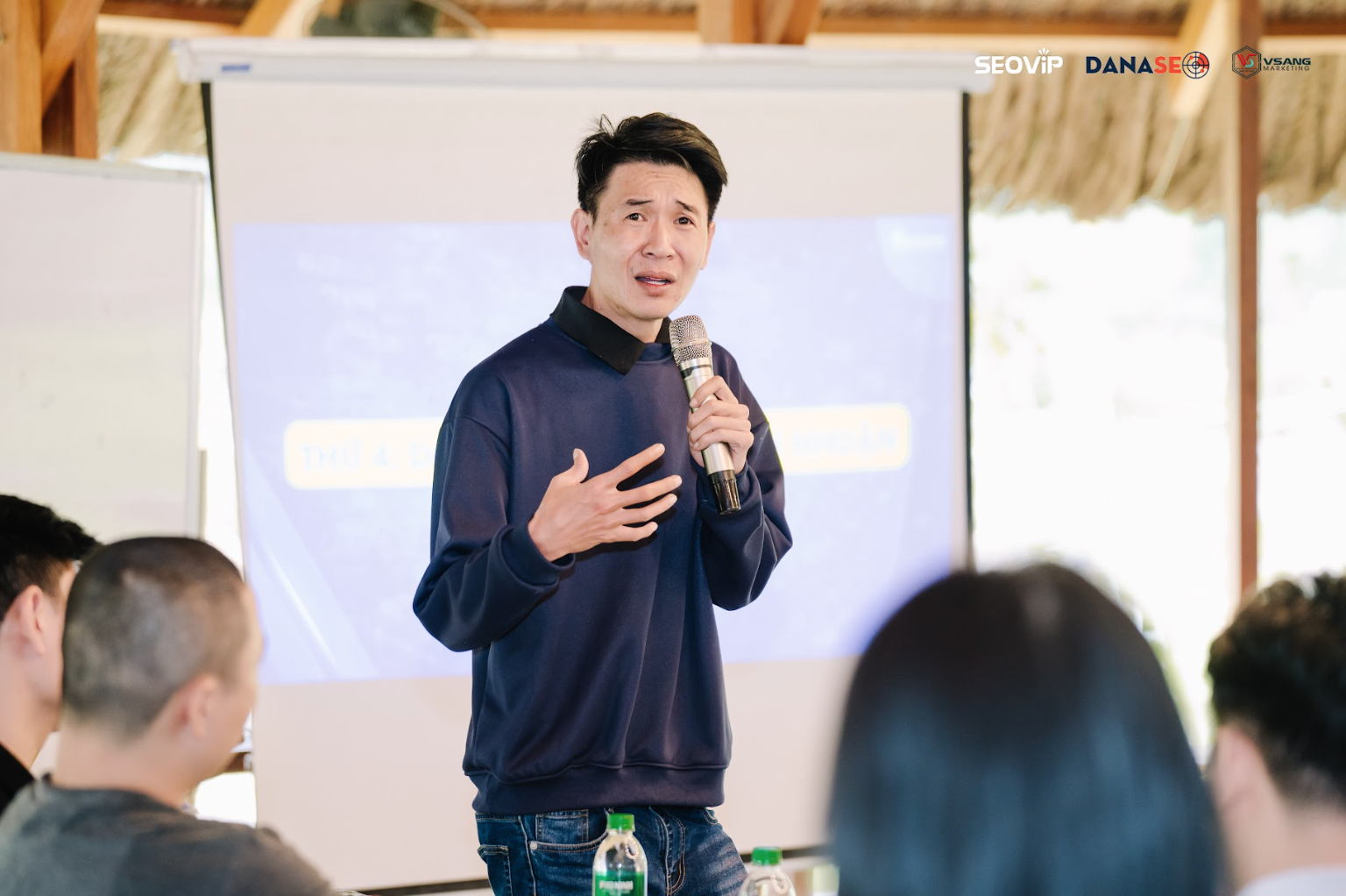 (Anh Trần Chí Quyết - CEO công ty SEOSONA)