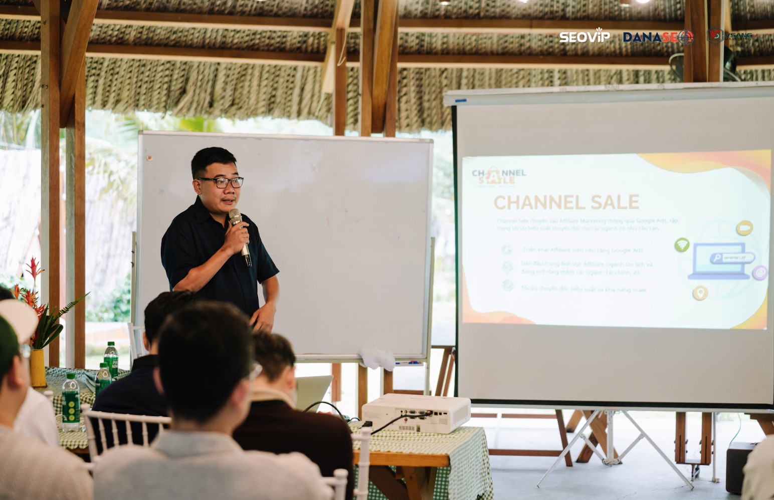 (Anh Lê Quang Dũng - Phó tổng giám đốc công ty Adsplus)