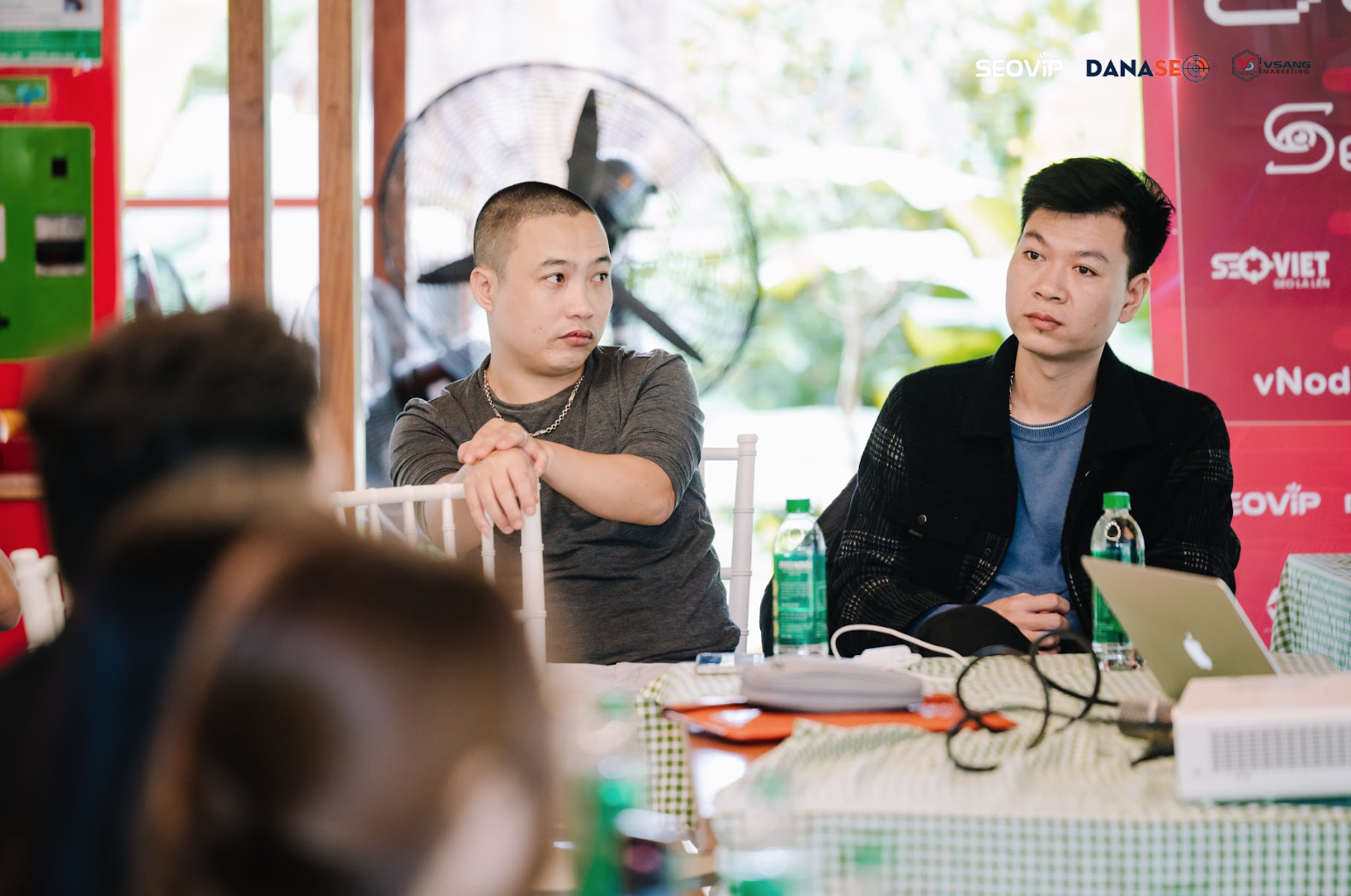 (Anh Tưởng Phùng DANASEO & Anh Lê Đình Thanh SEOViP)