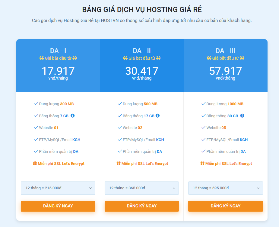 HostVN Có Tốt Không