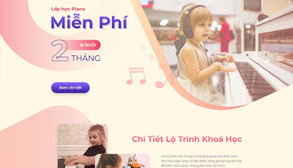 Landing Page chạy quảng cáo
