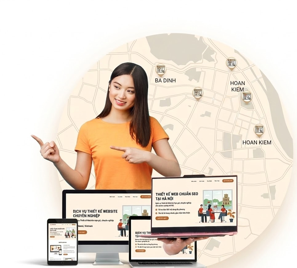 THIẾT KẾ WEB GIÁ RẺ HÀ NỘI