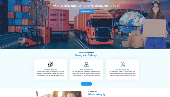 website doanh nghiệp