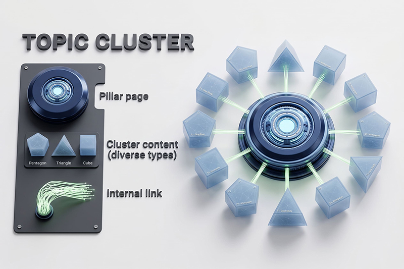 Cau-truc-Topic-Cluster-Internal-Link-khep-kin