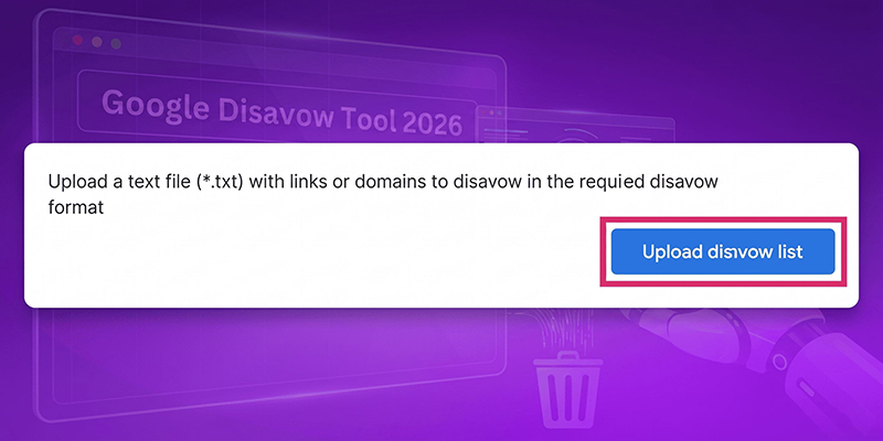 Upload-file-len-Google-Disavow-Tool