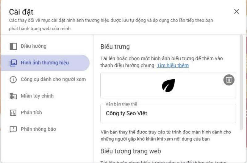 Tải hình ảnh logo lên
